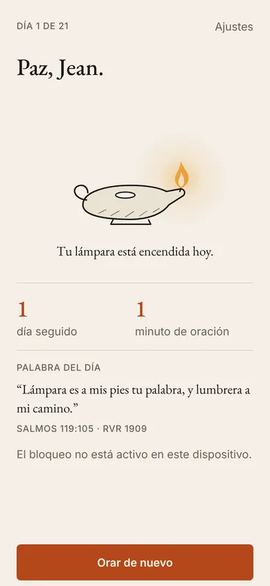 21 días de vigilia