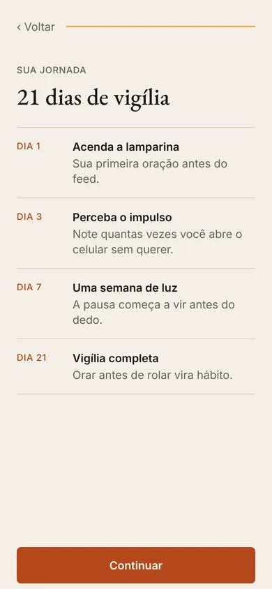 21 dias de vigília