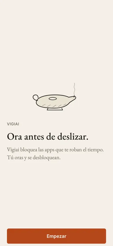 Ora antes de deslizar. — Vigiai